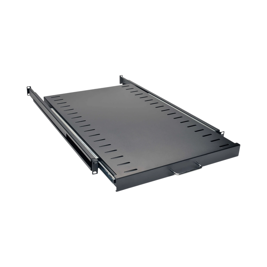 Tripp Lite SmartRack Standard Sliding Shelf (50 lbs / 22.7 kgs capacity; 28.3 in/719 mm Deep) — Being Shipped