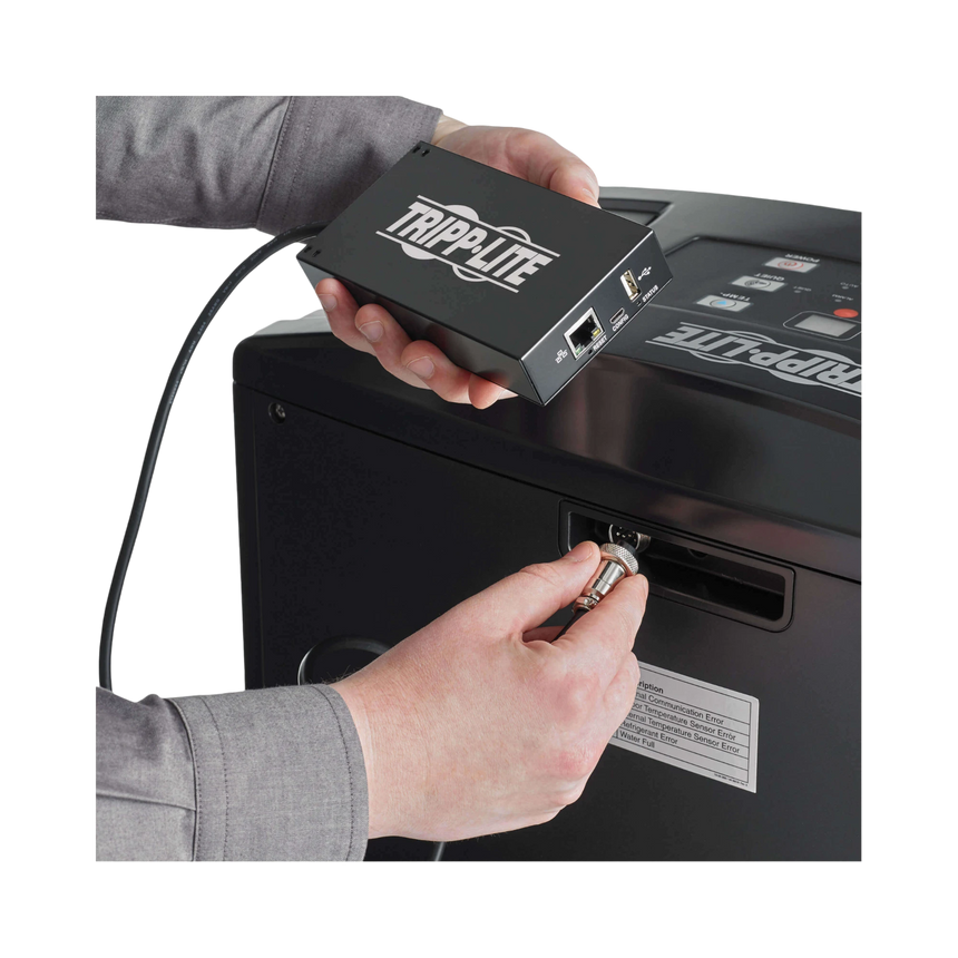 Tripp Lite Portable AC Unit for Server Rooms 12,000 BTU (3.5 kW), 120V — Being Shipped