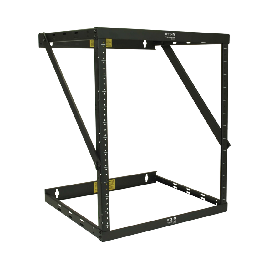 Tripp Lite SmartRack 8U/12U/22U Expandable Flat-Pack Low-Profile Switch-Depth Wall-Mount 2-Post Open Frame Rack — Being Shipped