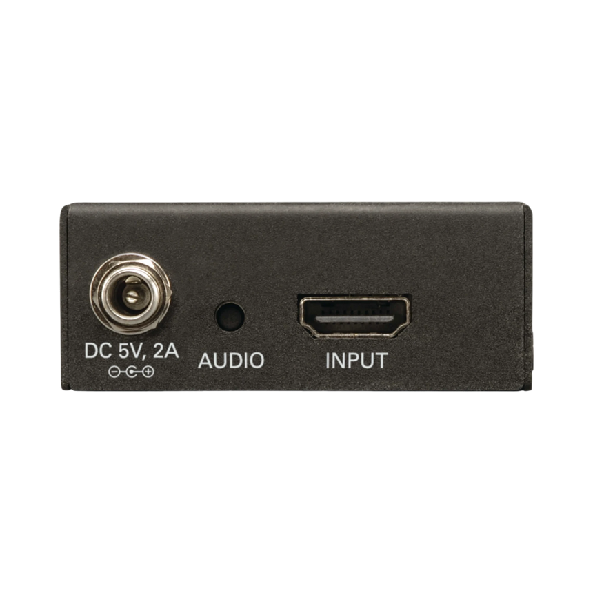Tripp Lite 2-Port HDMI over Cat5/6 Extender/Splitter, Box-Style Transmitter for Video/Audio, Up to 150 ft. (45 m), TAA — Being Shipped