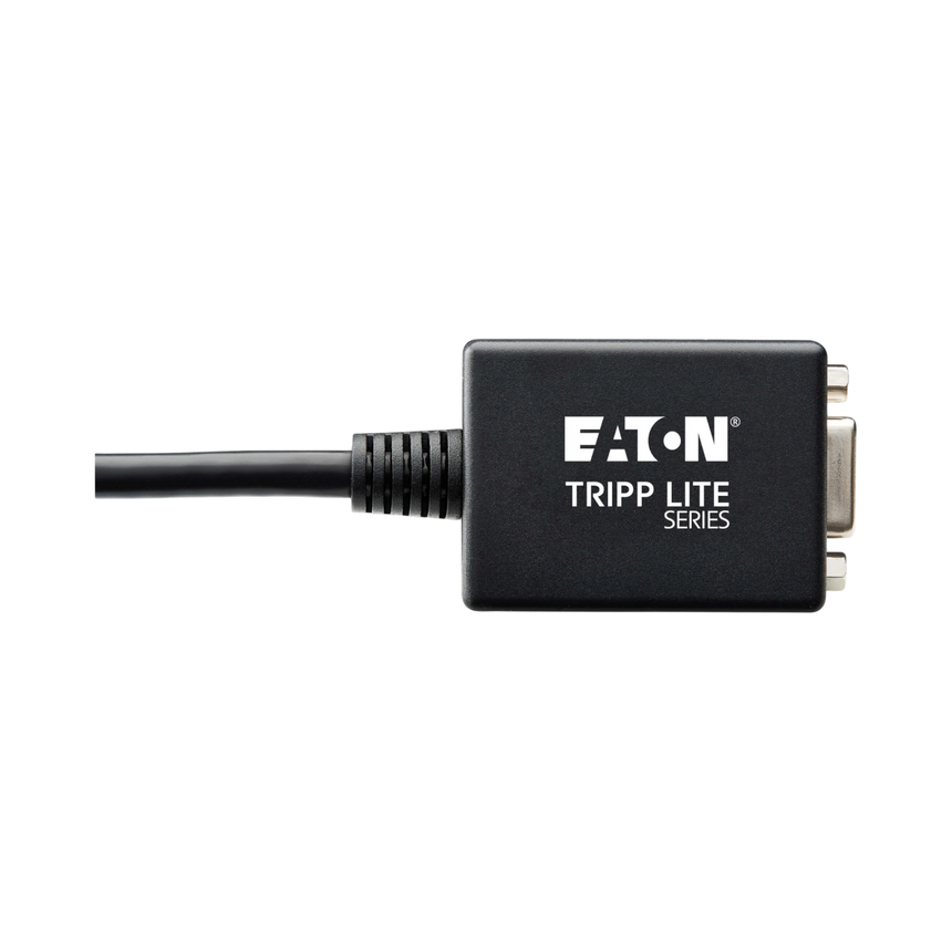 Tripp Lite DisplayPort to VGA Active Adapter Video Converter (M/F), 6-in. (15.24 cm) — Being Shipped