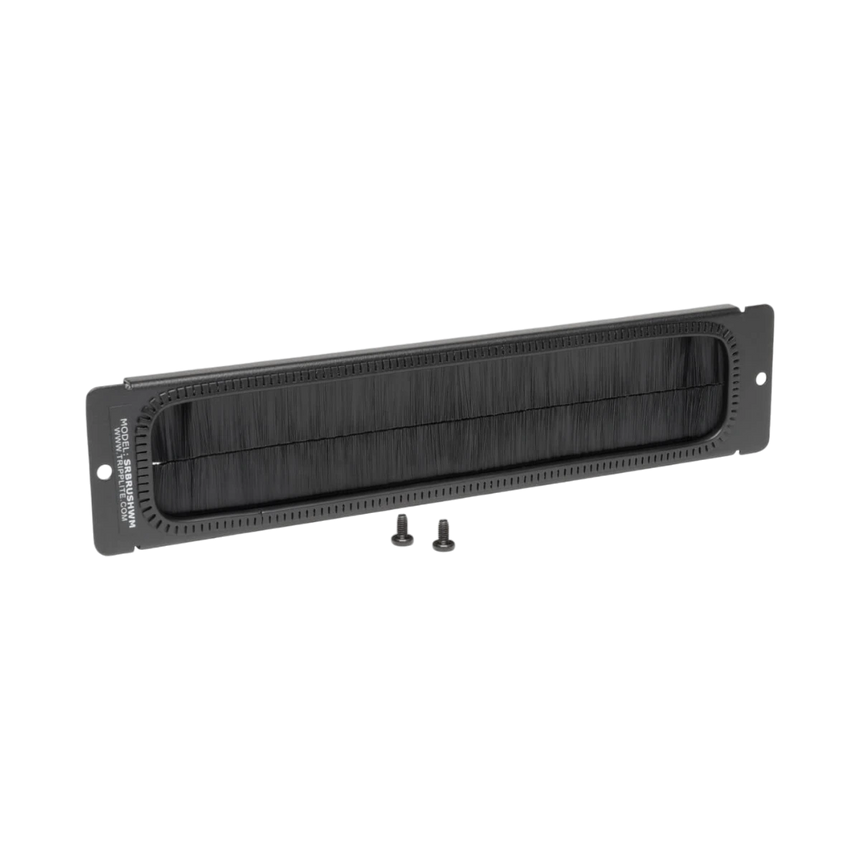Tripp Lite SmartRack Brush Strip Plate for Wall-Mount Racks — Being Shipped