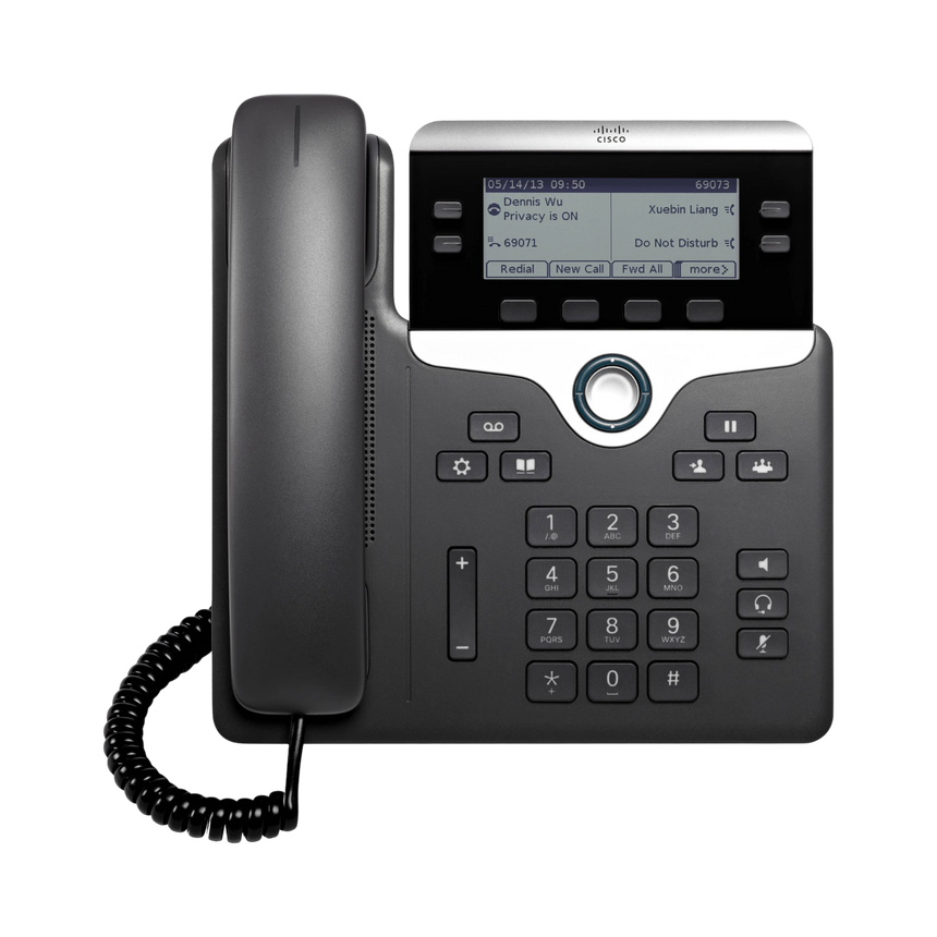 Cisco 7841 Series IP Phone with Wideband Audio — Being Shipped