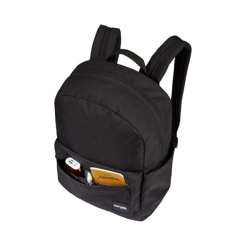 Case Logic Commence Recycled 15.6" Backpack (Black) — Being Shipped