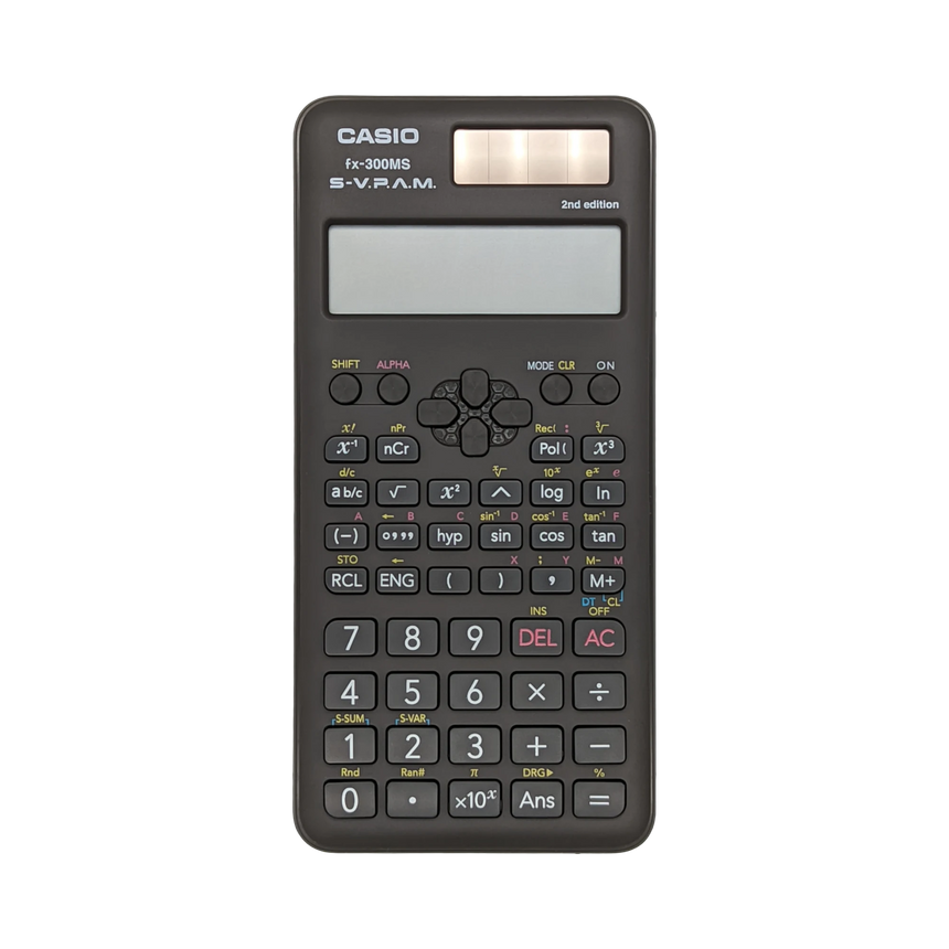 Casio Scientific Calculator fx-300MS PLUS 2, 240 Functions — Being Shipped