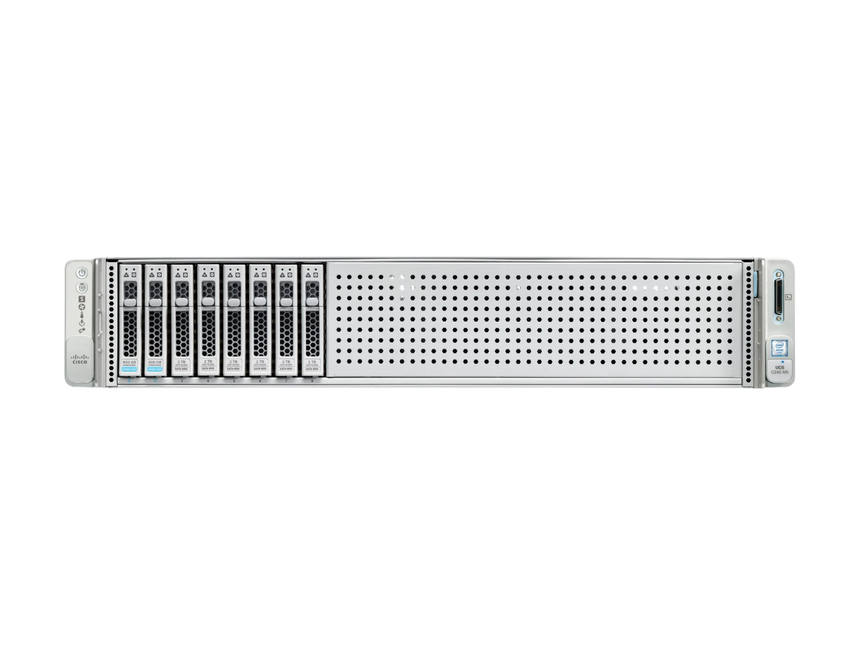 Cisco UCS C240 M5 SFF Rack Server, No CPU, No RAM, No HDD — Being Shipped