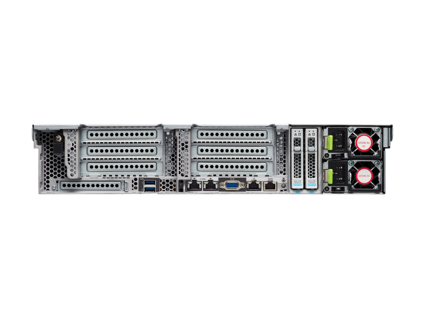 Cisco UCS C240 M5 SFF Rack Server, No CPU, No RAM, No HDD — Being Shipped