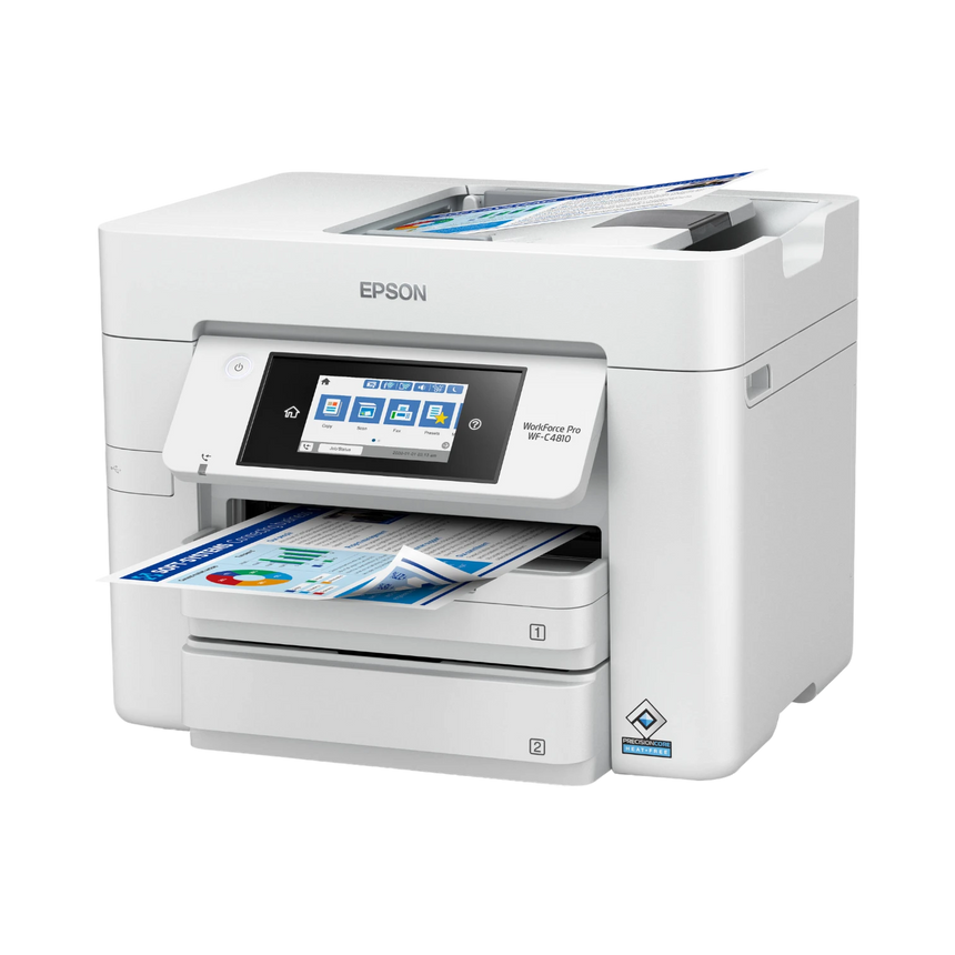 Epson WorkForce Pro WF-C4810 Multifunction Inkjet Color Printer — Being Shipped