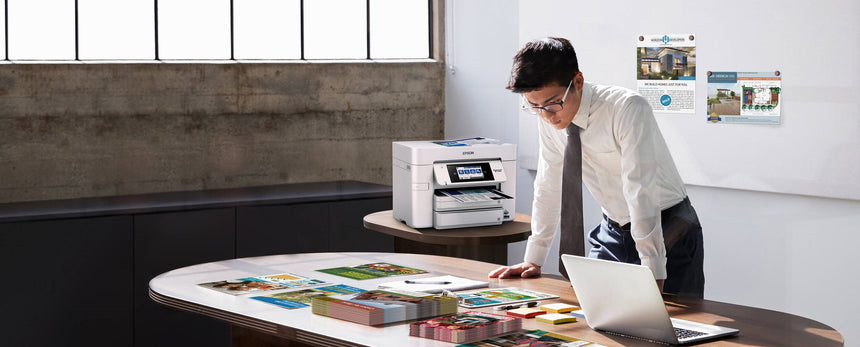 Epson WorkForce Pro WF-C4810 Multifunction Inkjet Color Printer — Being Shipped