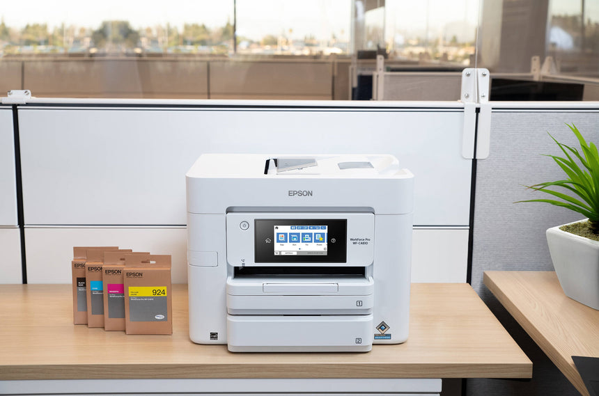 Epson WorkForce Pro WF-C4810 Multifunction Inkjet Color Printer — Being Shipped