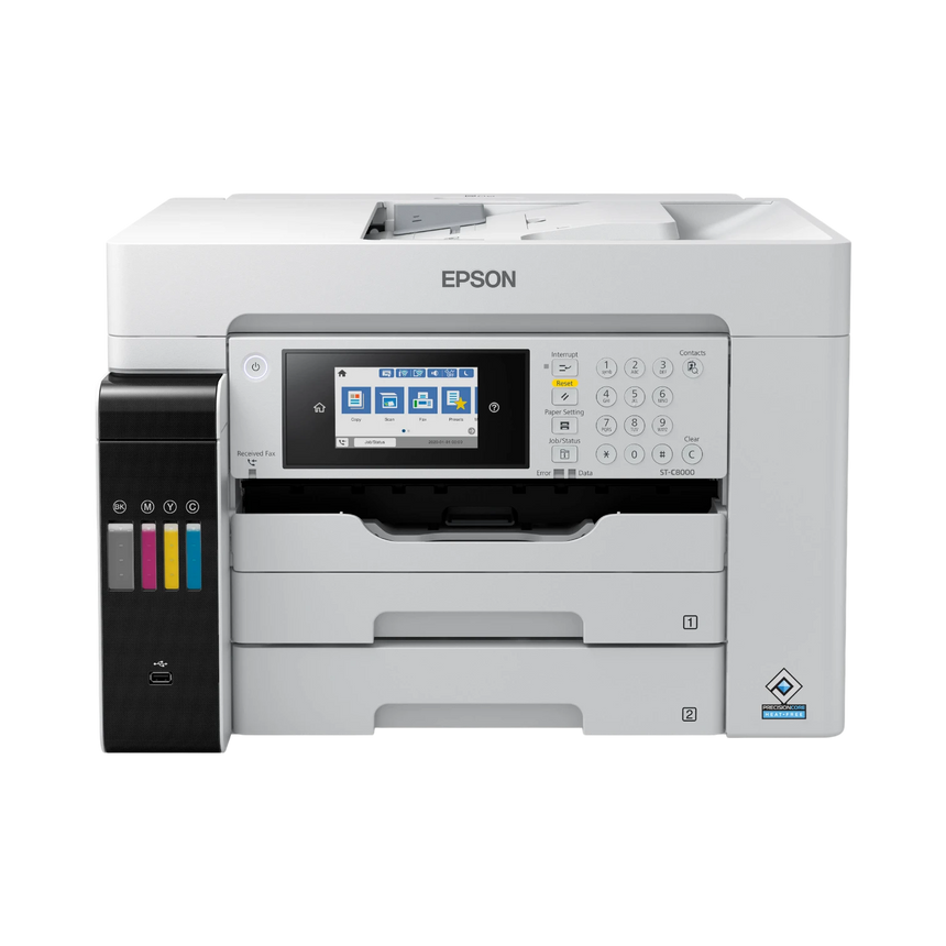 Epson WorkForce ST-M3000 Monochrome MFP Supertank Printer — Being Shipped