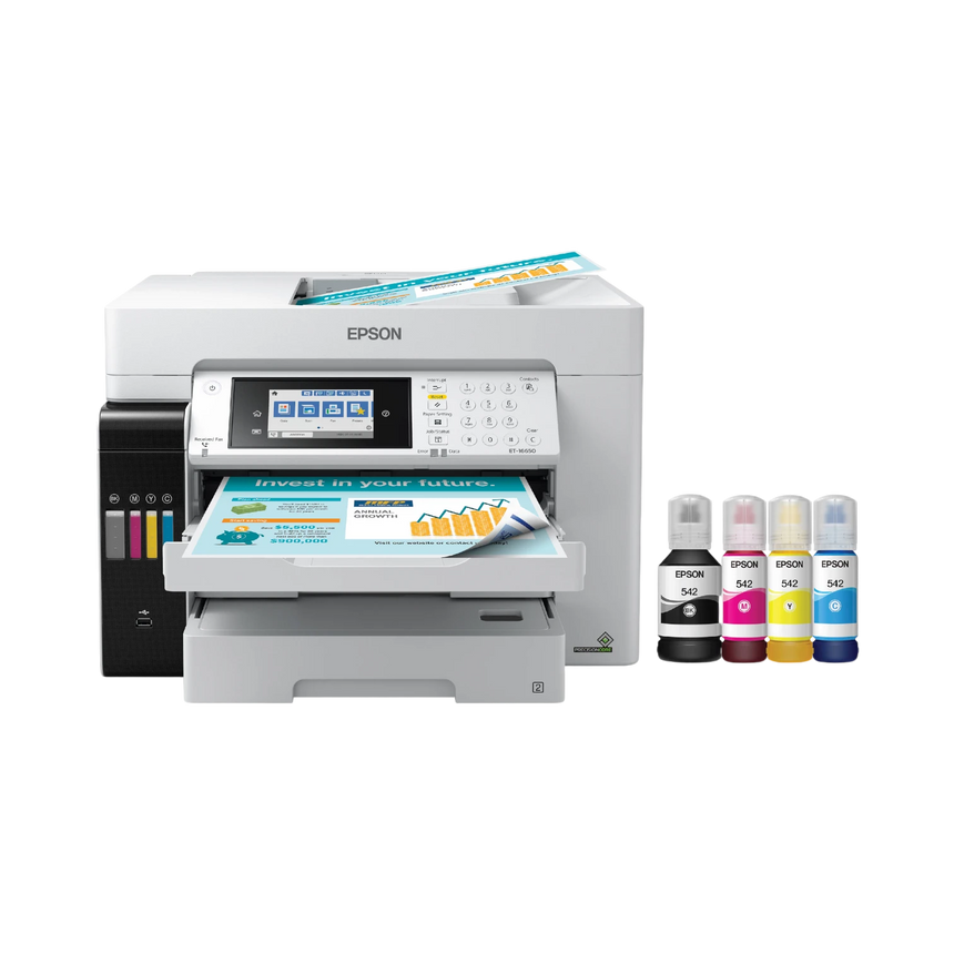 Epson EcoTank Pro ET-16650 Wide-Format All-in-One Supertank Printer — Being Shipped