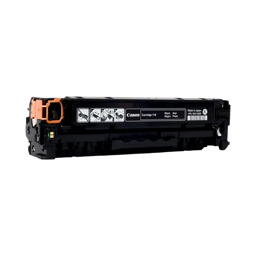 Canon 118 Black Toner Cartridge for Laser Printers — Being Shipped