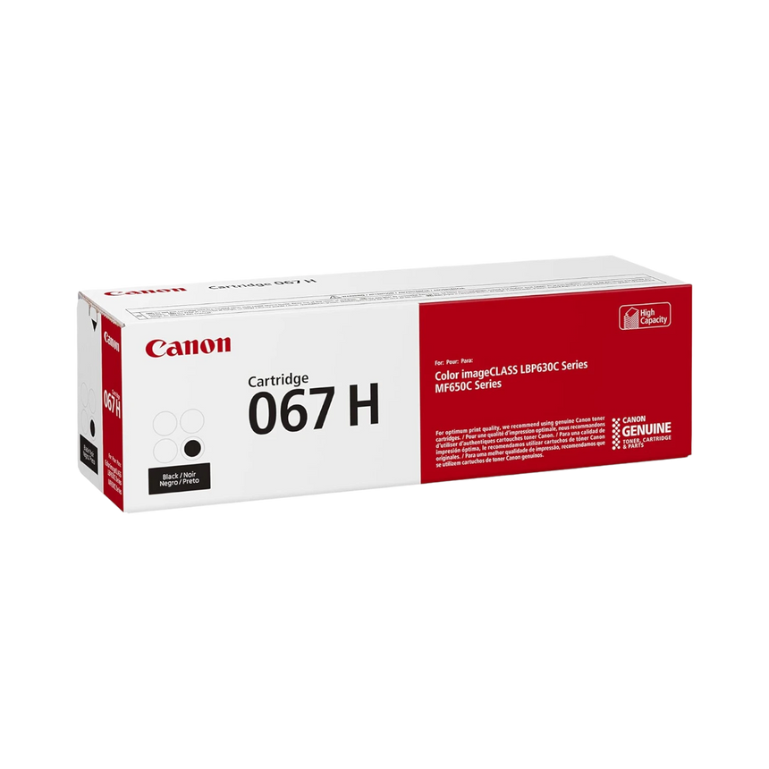 Canon 067 High-Capacity Black Toner Cartridge for MF and LBP Printers — Being Shipped