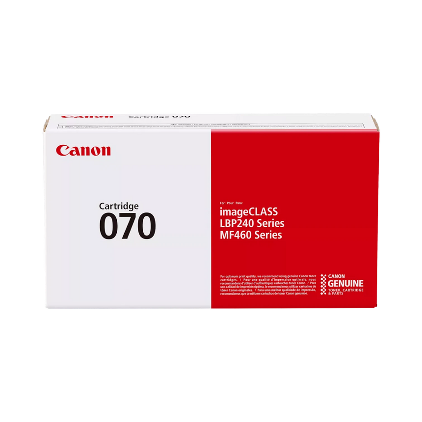 Canon 070 Black Toner Cartridge for imageCLASS MF and LBP Printers — Being Shipped
