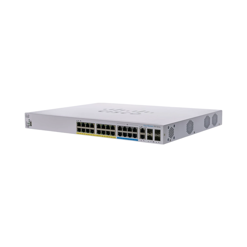 Cisco Business CBS350 24-Port L3 PoE++ Managed Switch — Being Shipped