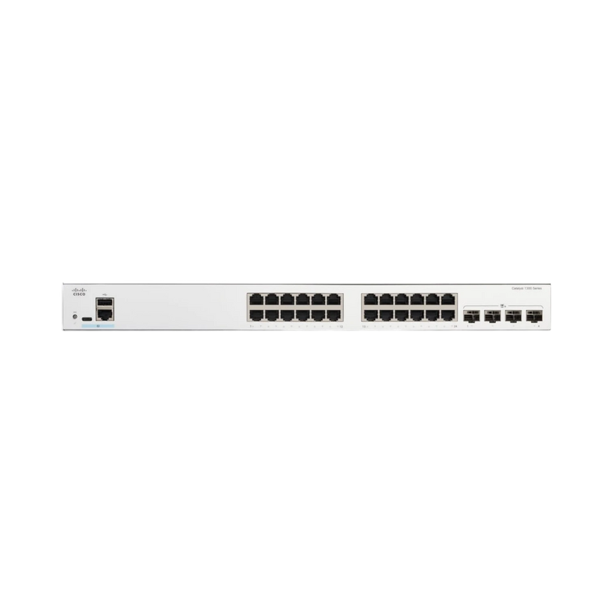 Cisco Catalyst 1300 24-Port Managed Rack-Mountable Switch — Being Shipped