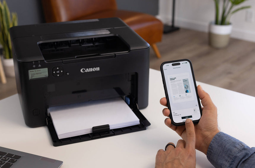 Canon imageCLASS LBP122dw Wireless Monochrome Laser Printer — Being Shipped