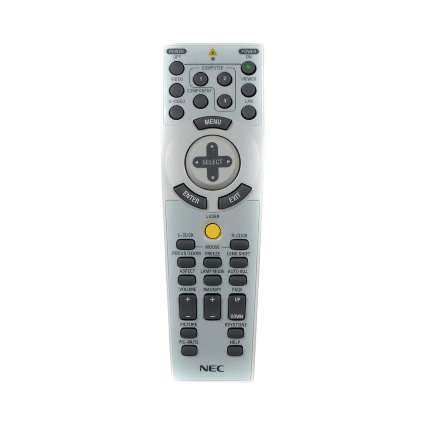 NEC RMT-PJ24 Remote Control for NP4000 and NP4001 Projectors — Being Shipped