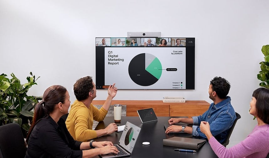 Cisco Webex Room Bar with Table-stand Room Navigator — Being Shipped