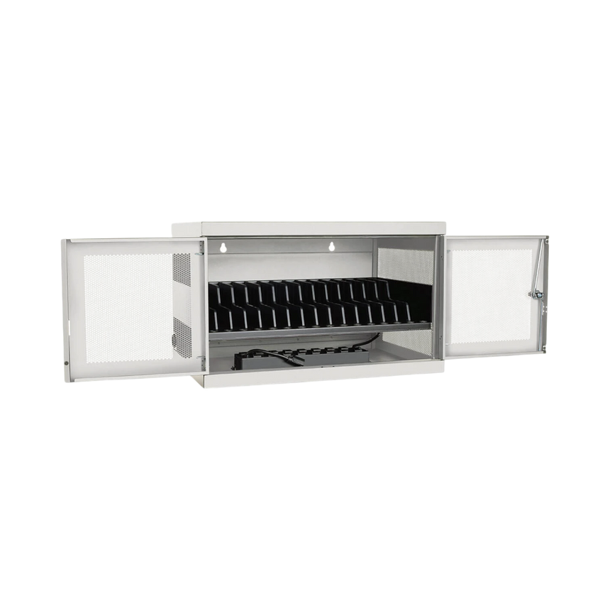 Tripp Lite Multi-Device Charging Station, 16 AC Outlets, Chromebooks and Laptops, White — Being Shipped