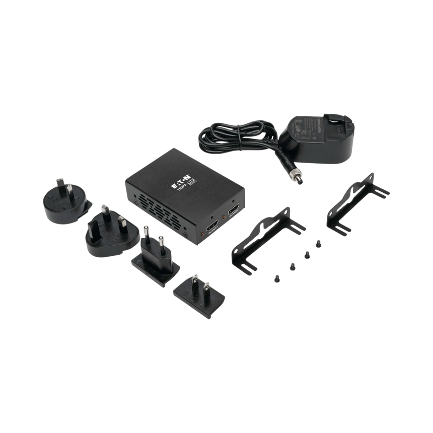 Tripp Lite 2-Port HDMI Splitter, HDCP 2.2, 4K @ 60 Hz, HDR, TAA — Being Shipped