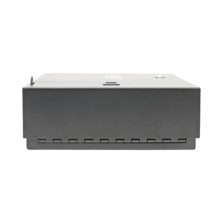 Tripp Lite Wall-Mount Fiber Optic Distribution Enclosure, 4-Panel Capacity — Being Shipped