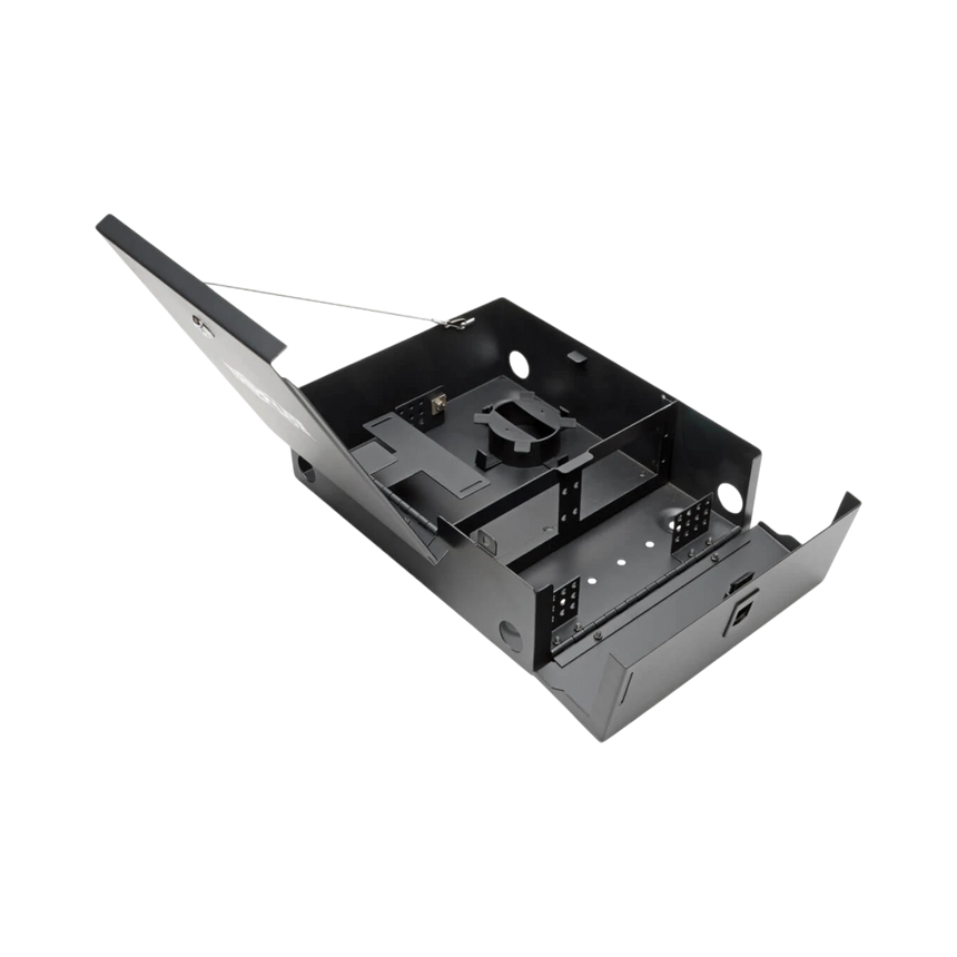 Tripp Lite Wall-Mount Fiber Optic Distribution Enclosure, 4-Panel Capacity — Being Shipped