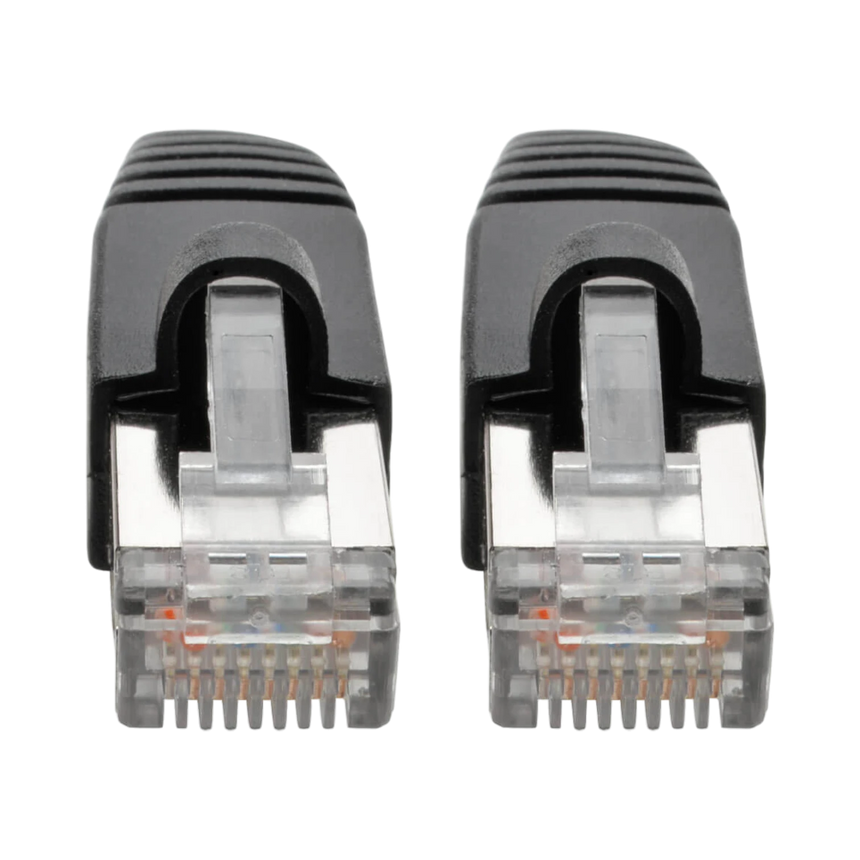 Tripp Lite Cat6a 10G Snagless Shielded STP Ethernet Cable (RJ45 M/M), PoE, Black, 7 ft. (2.13 m) — Being Shipped