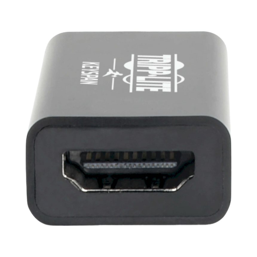 Tripp Lite Keyspan Mini DisplayPort to HDMI Active Adapter/Video Converter (M/F), 4K 60 Hz, Black, 6in — Being Shipped