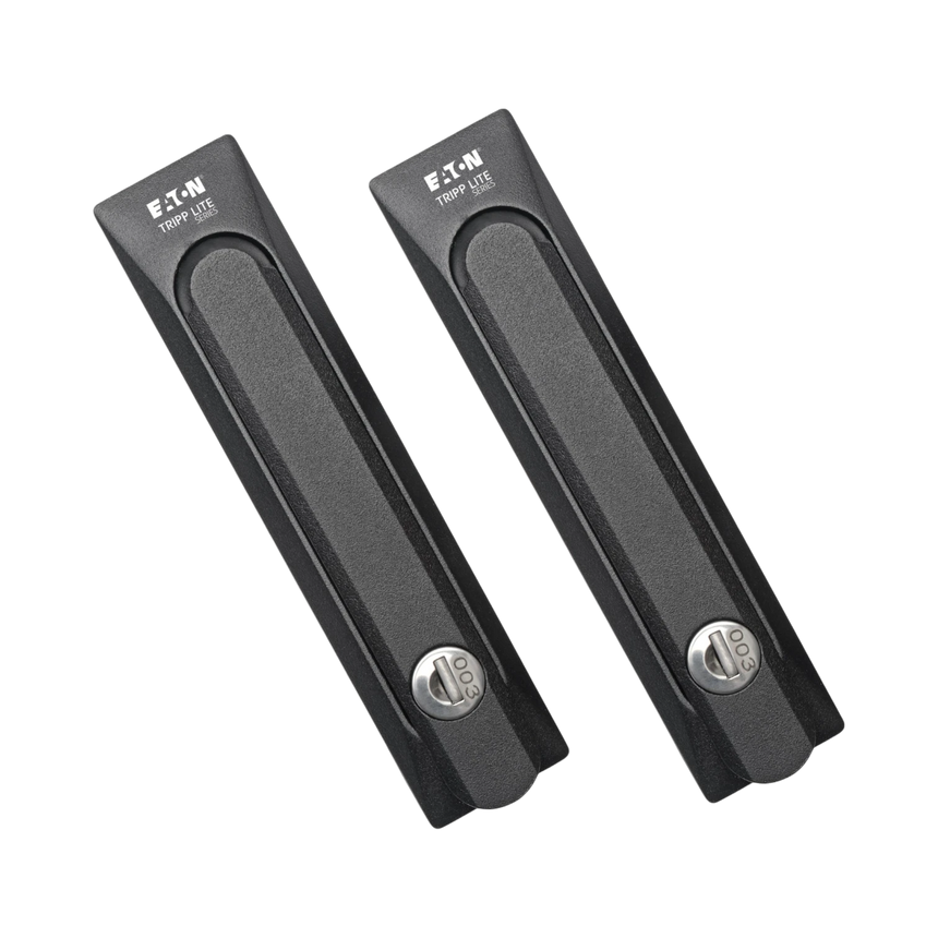 Tripp Lite SmartRack Replacement Lock for Server Rack Cabinets, Front and Rear Doors, 2 Keys, Version 3 — Being Shipped