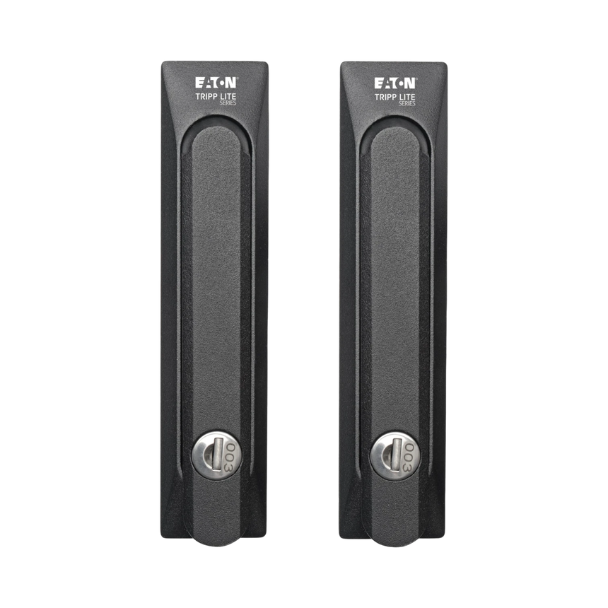 Tripp Lite SmartRack Replacement Lock for Server Rack Cabinets, Front and Rear Doors, 2 Keys, Version 3 — Being Shipped