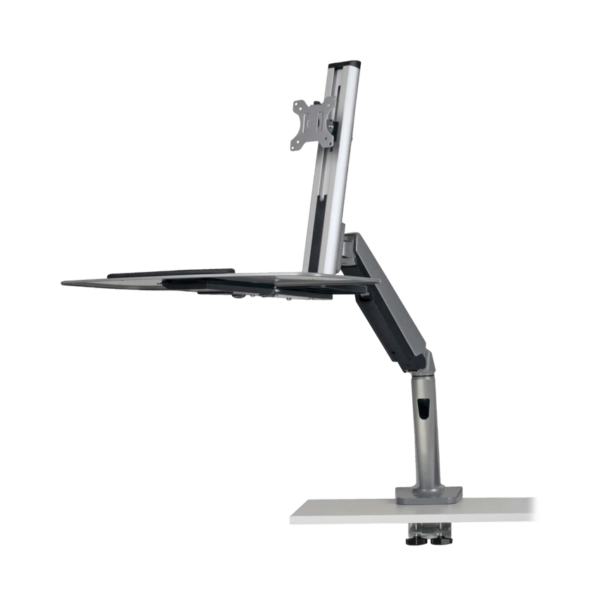 Tripp Lite WorkWise Desk-Mounted Workstation, Single Display — Being Shipped