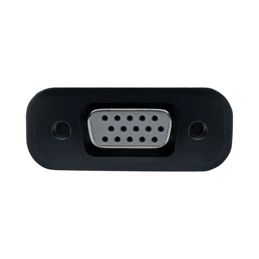 Tripp Lite series USB-C to VGA Adapter with Alternate Mode, DP 1.2, Black — Being Shipped