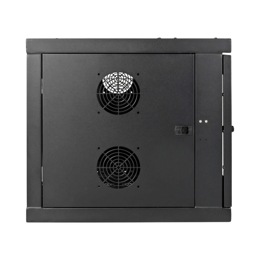 Tripp Lite SmartRack 9U Low-Profile Switch-Depth-Plus Wall-Mount Mini Rack Enclosure, Wide, Acrylic Window — Being Shipped