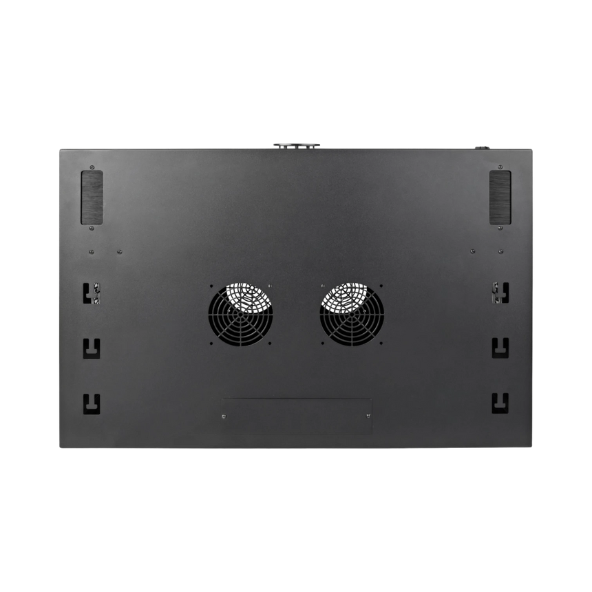 Tripp Lite SmartRack 9U Low-Profile Switch-Depth-Plus Wall-Mount Mini Rack Enclosure, Wide, Acrylic Window — Being Shipped