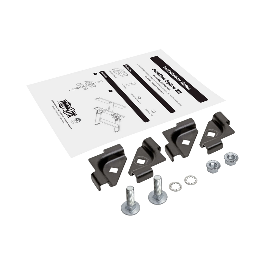 Tripp Lite Junction-Splice Kit for 90-Degree Ladder Runway Connections, Hardware Included — Being Shipped