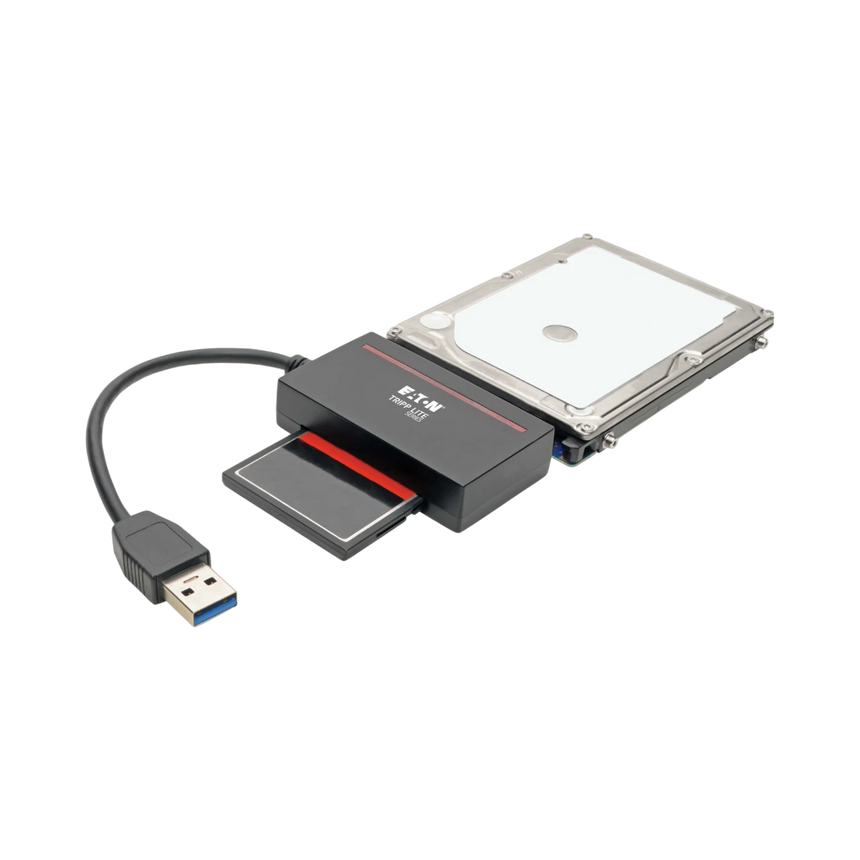 Tripp Lite USB 3.1 Gen 1 (5 Gbps) to CFast 2.0 Card and SATA III Adapter, USB-A — Being Shipped