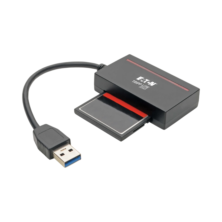 Tripp Lite USB 3.1 Gen 1 (5 Gbps) to CFast 2.0 Card and SATA III Adapter, USB-A — Being Shipped