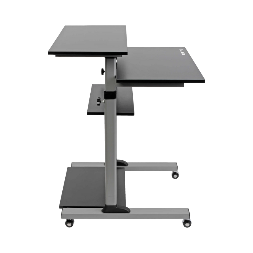Tripp Lite Rolling Desk TV/Monitor Cart, Height Adjustable — Being Shipped