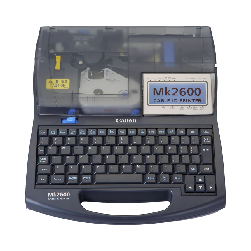 Canon MK2600 Cable & Wire Marker Printer — Being Shipped