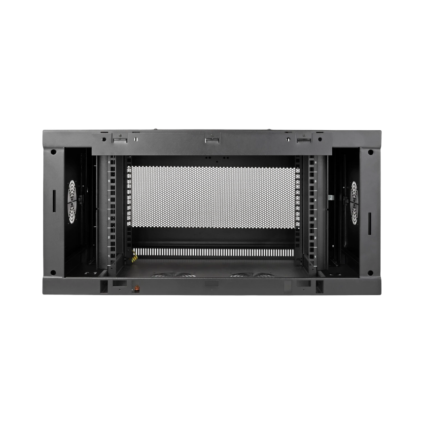 Tripp Lite SmartRack 6U Low-Profile Switch-Depth-Plus Wall-Mount Mini Rack Enclosure, Wide — Being Shipped