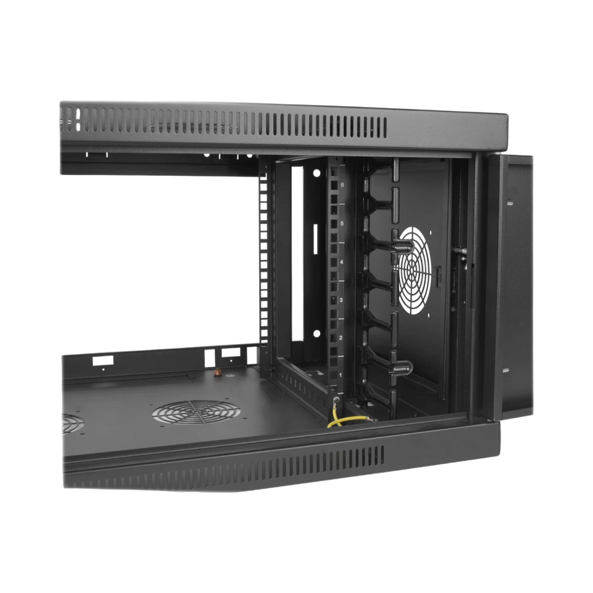 Tripp Lite SmartRack 6U Low-Profile Switch-Depth-Plus Wall-Mount Mini Rack Enclosure, Wide — Being Shipped