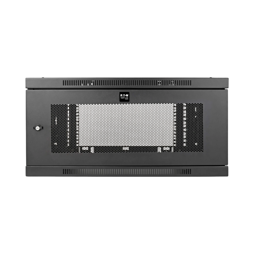 Tripp Lite SmartRack 6U Low-Profile Switch-Depth-Plus Wall-Mount Mini Rack Enclosure, Wide — Being Shipped