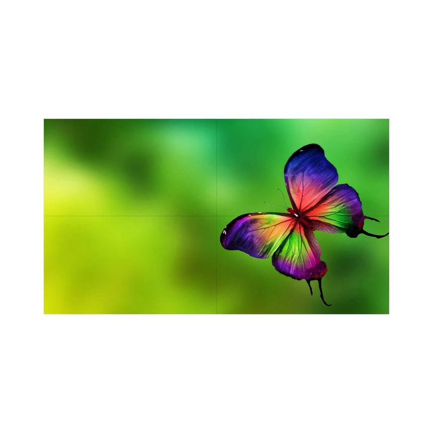 NEC 55" LED Ultra-Narrow Bezel 2x2 Video Wall Bundle — Being Shipped