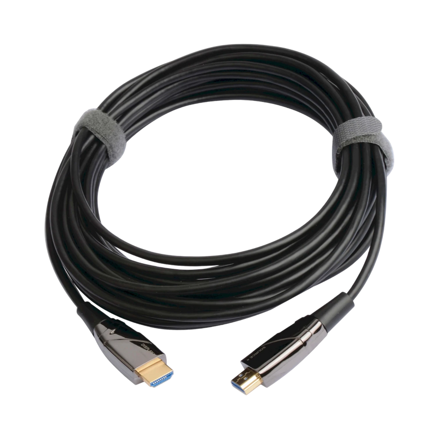 Tripp Lite 4K HDMI Fiber Active Optical Cable (AOC), 4K 60 Hz, HDR, 4:4:4 (M/M), 20 m (65 ft.) — Being Shipped