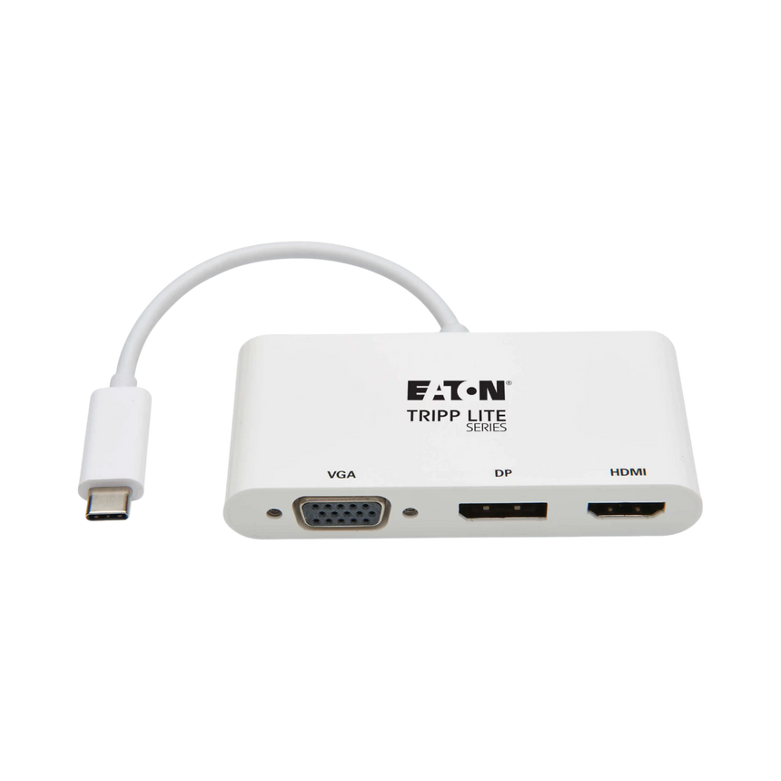 Tripp Lite USB C to HDMI, DisplayPort & VGA Adapter — Being Shipped