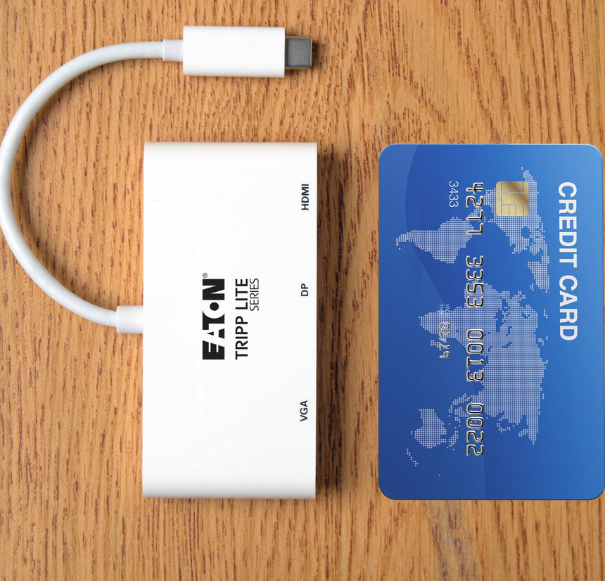 Tripp Lite USB C to HDMI, DisplayPort & VGA Adapter — Being Shipped