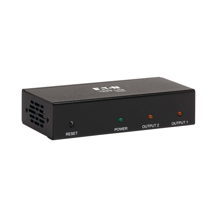 Tripp Lite 2-Port HDMI Splitter, 4K @ 60 Hz, 4:4:4, Multi-Resolution Support, HDR, HDCP 2.2, TAA — Being Shipped