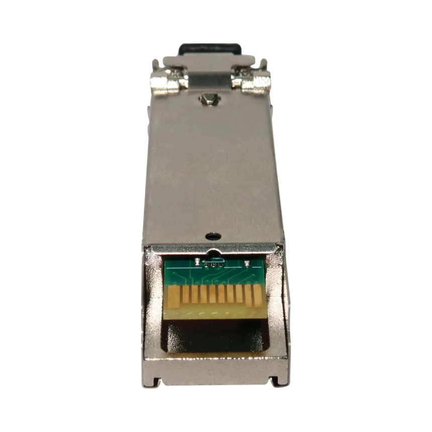 Tripp Lite Cisco-Compatible GLC-SX-MMD SFP Transceiver, 1000Base-SX, LC Duplex MMF, 1.25 Gbps, 850 nm, 550 m (1804 ft.) — Being Shipped